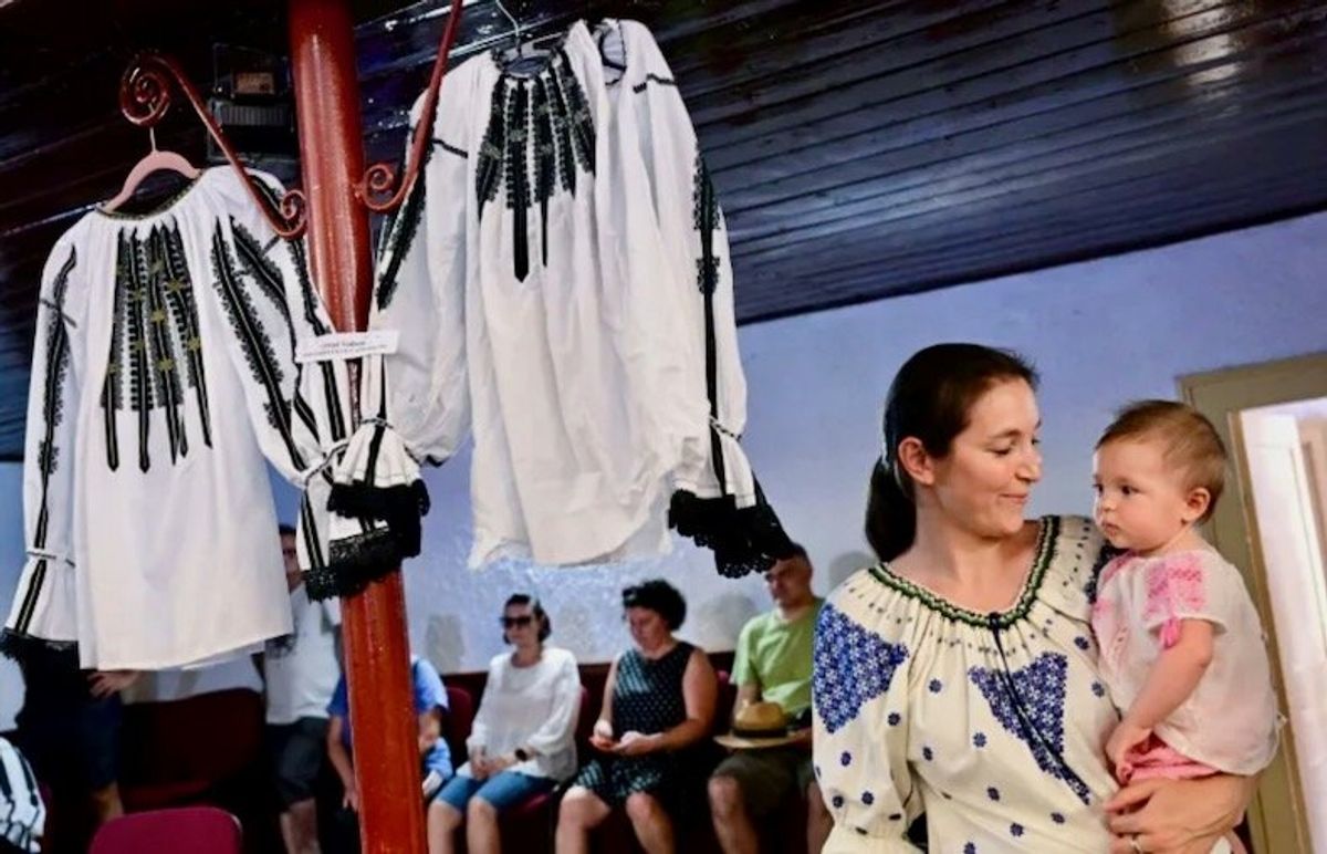 Romania faces down Louis Vuitton for 'stealing' its beloved blouse