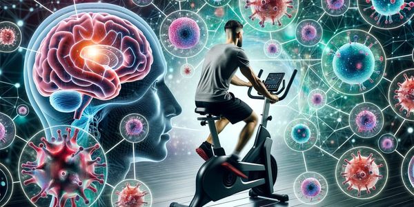 Immune system potentially mediates exercise-induced cognitive benefits
