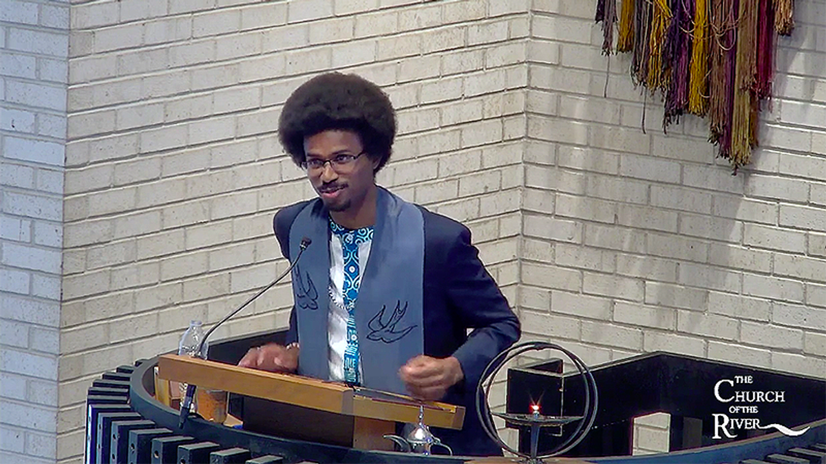 Watch: Expelled Tennessee Rep. Justin Pearson delivers epic sermon to Memphis church