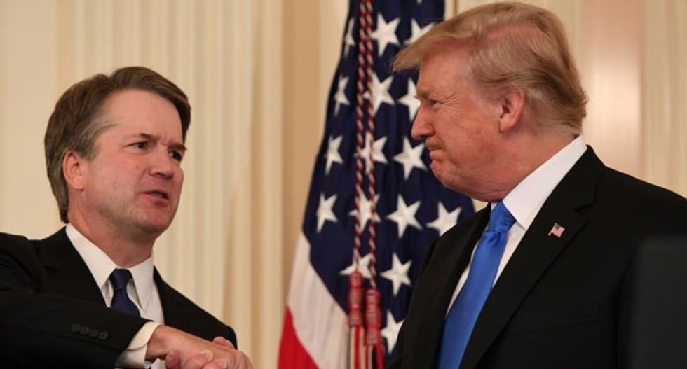 Legal experts mock Trump’s ‘nutty’ and ‘doomed to fail’ emergency Supreme Court motion