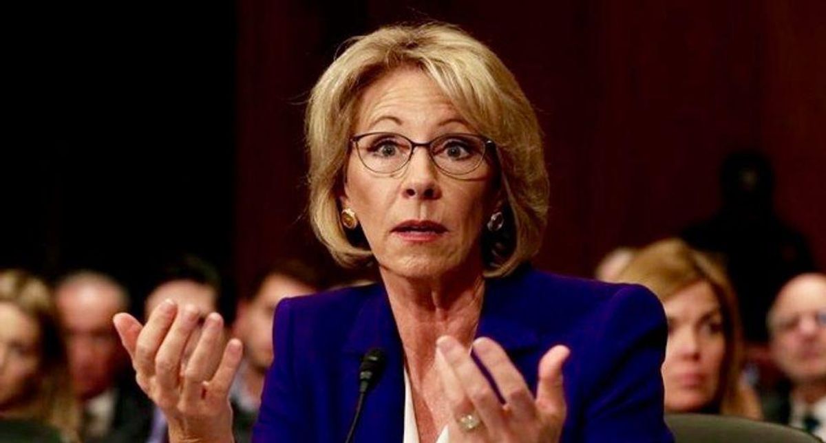 Betsy DeVos’s hand-picked Wisconsin state school superintendent candidate loses