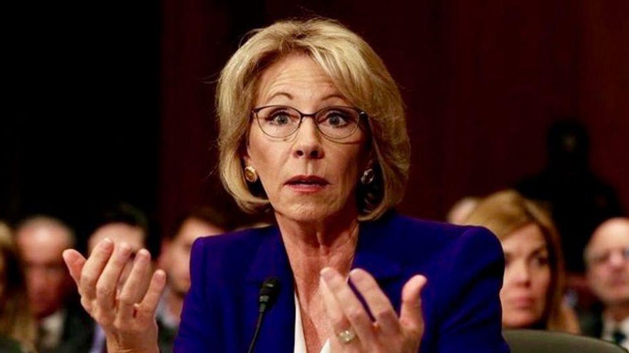 Betsy DeVos’s hand-picked Wisconsin state school superintendent candidate loses