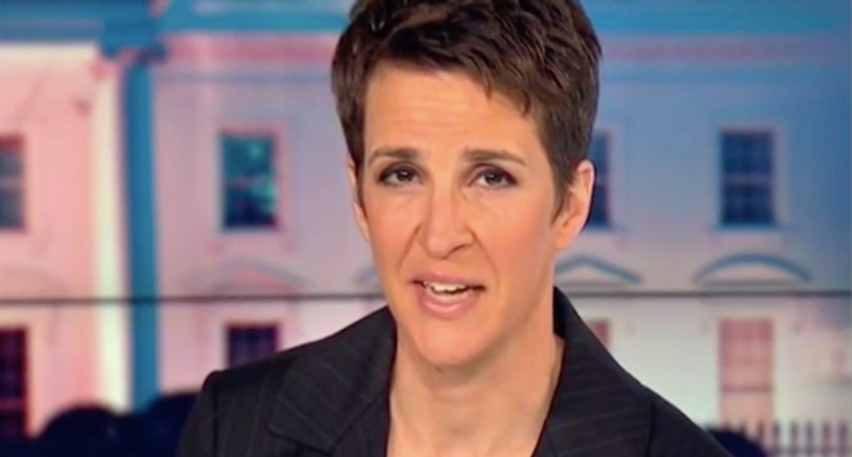 Rachel Maddow again beats OAN's libel suit -- and pro-Trump outlet ordered to pay $250K in legal fees