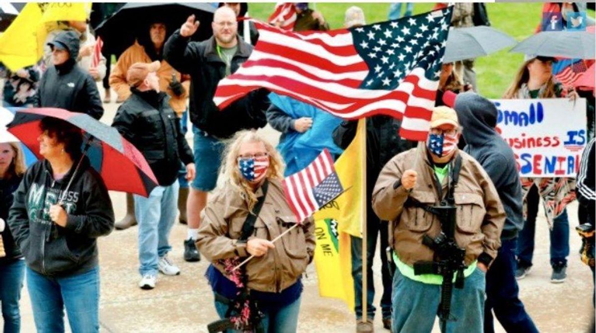 'Downright dangerous': Trump promotion of Michigan rally decried as 'childish, petulant'