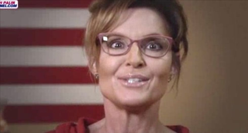 Sarah Palin Quits Again Ex Alaska Governor No Longer Charging To Listen To Her Word Salad Raw Story Celebrating 17 Years Of Independent Journalism