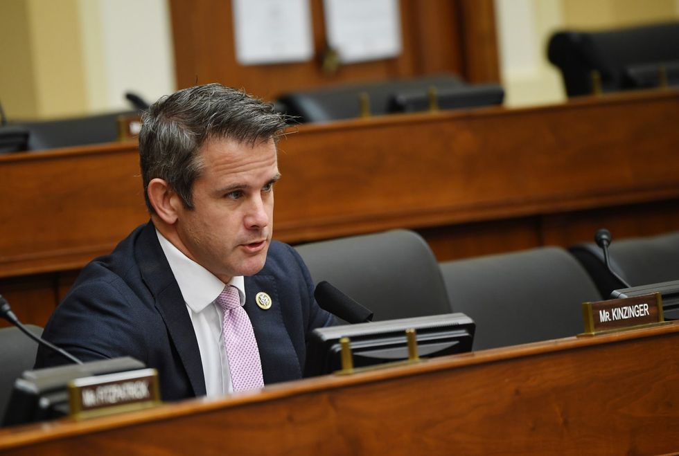 Adam Kinzinger warns of a Trump-led GOP using fear instead of truth to motivate voters - Vimarsana News