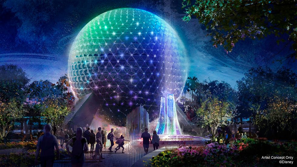 Imagineer shares more about change at Epcot's Spaceship Earth - Raw Story - Celebrating 16 Years of Independent Journalism - Vimarsana News