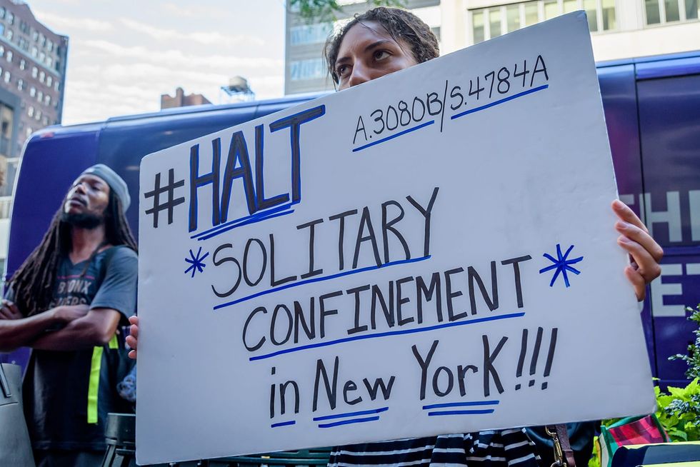 New York restricts use of solitary confinement, limits it to 15 consecutive days - Vimarsana News