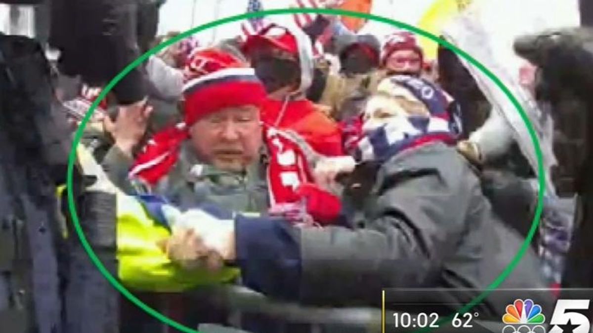 Trump-loving insurrectionist couple arrested for attacking Capitol police after leaving evidence all over Facebook