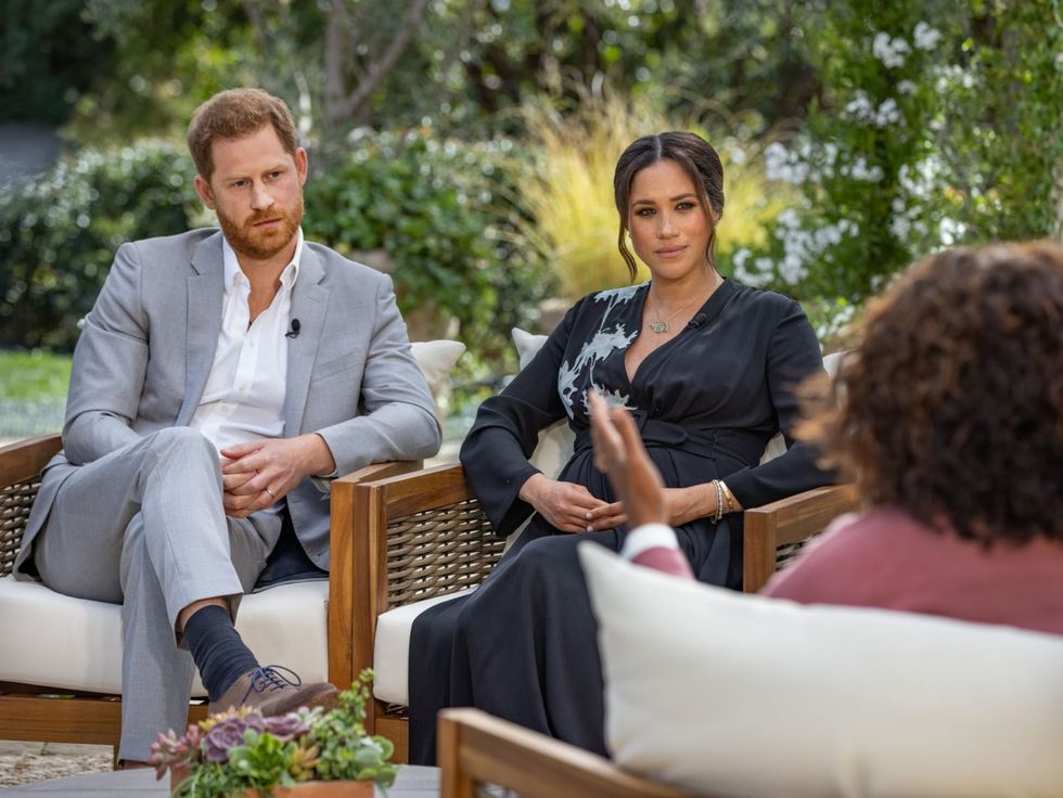 Harry and Oprah follow up docu-series with sequel in town-hall format - Vimarsana News