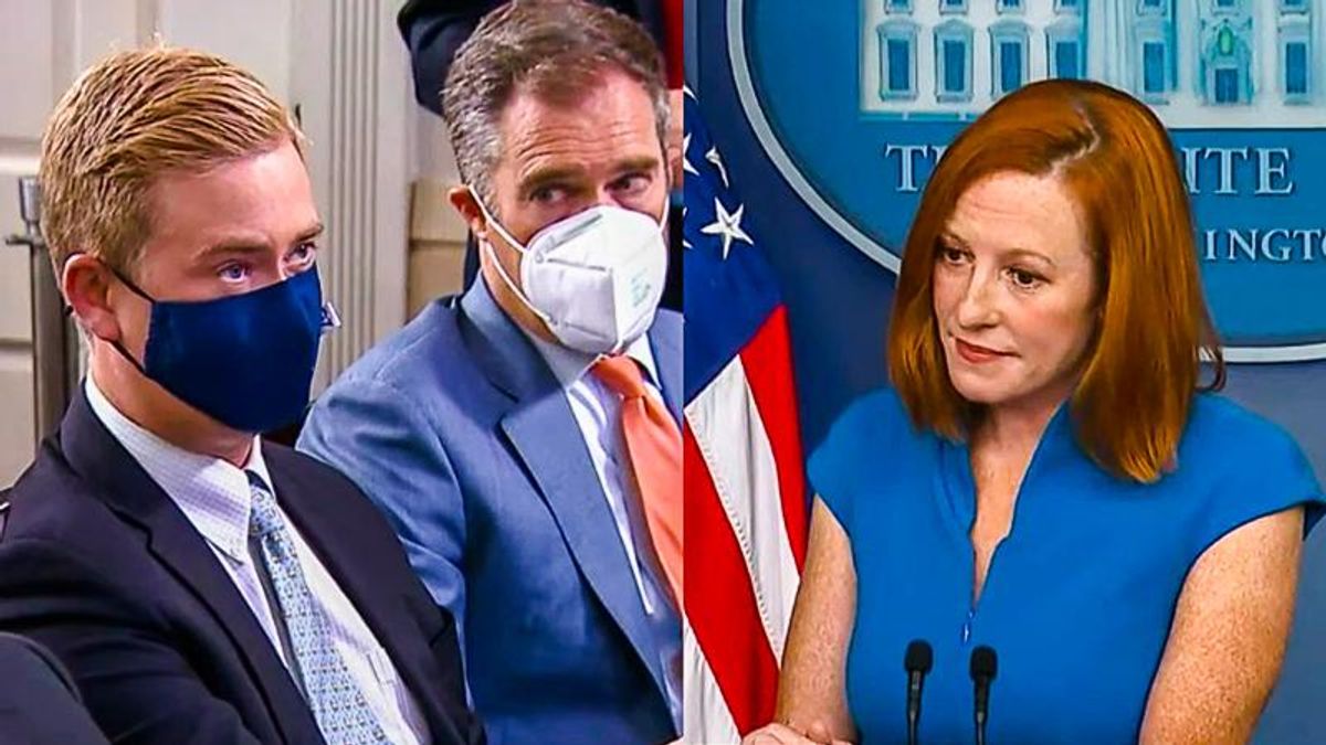 Watch Jen Psaki Reminds Peter Doocy Of Trump S Plan To Inject Poison Into People As Covid Cure Raw Story Celebrating 17 Years Of Independent Journalism Watch Jen Psaki Reminds Peter Doocy Of Trump S Plan To Inject Poison Into People As Covid Cure Raw Story Celebrating 17 Years Of Independent Journalism