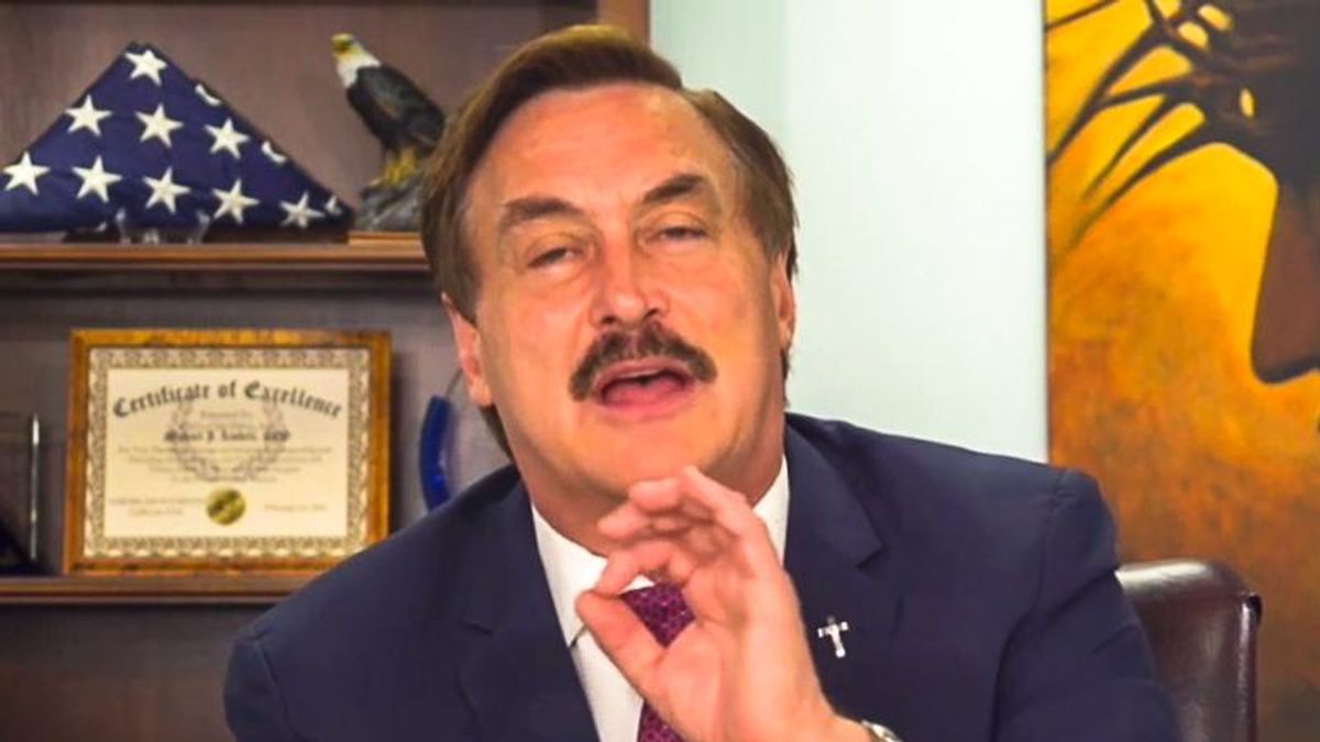 'This is the smoking gun of all time': Mike Lindell promises 'nationwide injunction' on voting machines