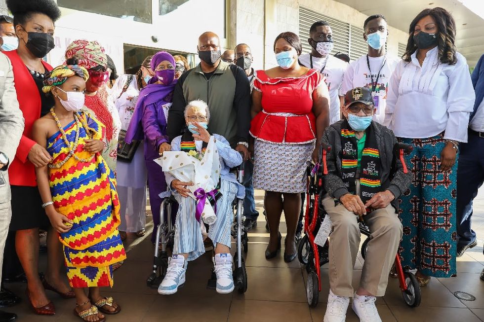 Ghana welcomes survivors of 1921 Tulsa massacre - Vimarsana News