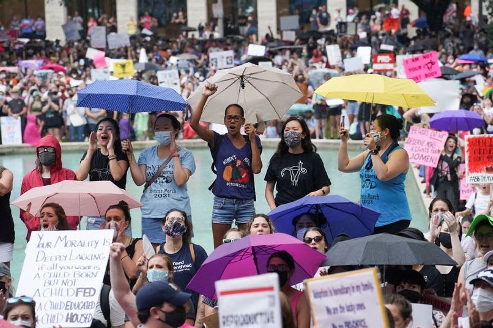 Texas rally launches day of U.S. protests against abortion restrictions - Vimarsana News