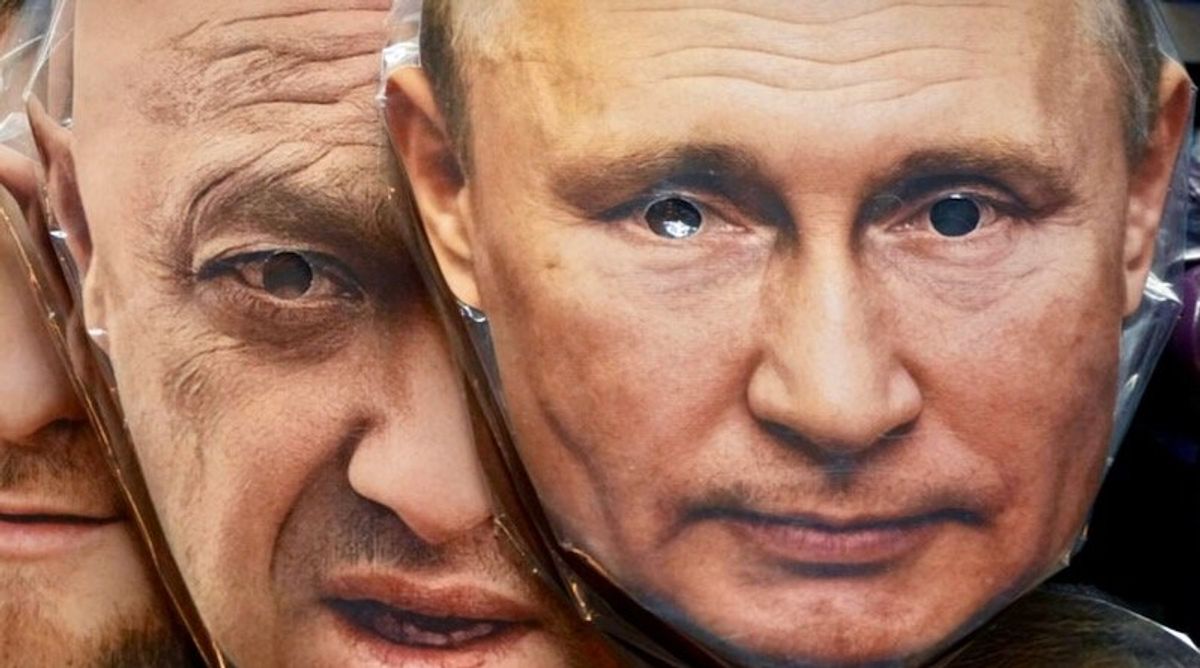 Has the Wagner rebellion destroyed the myth that Putin is untouchable?