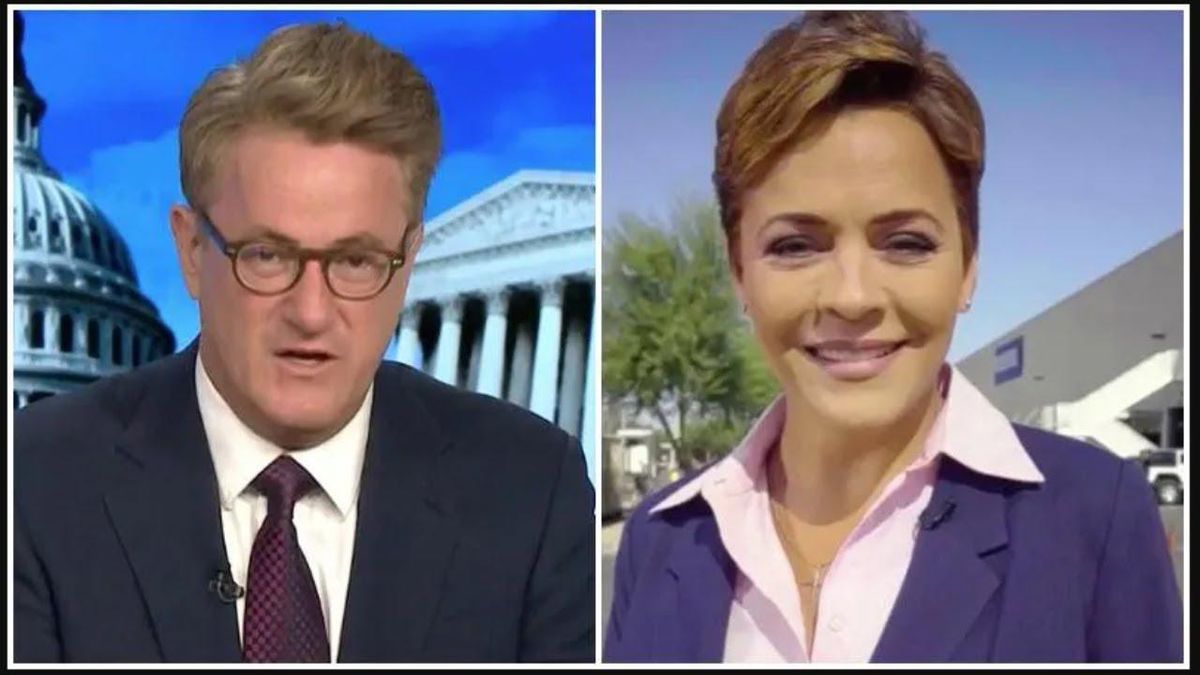 'Face of the fascist insurgency': Morning Joe torches Trump-loving 'fruit loop' Kari Lake