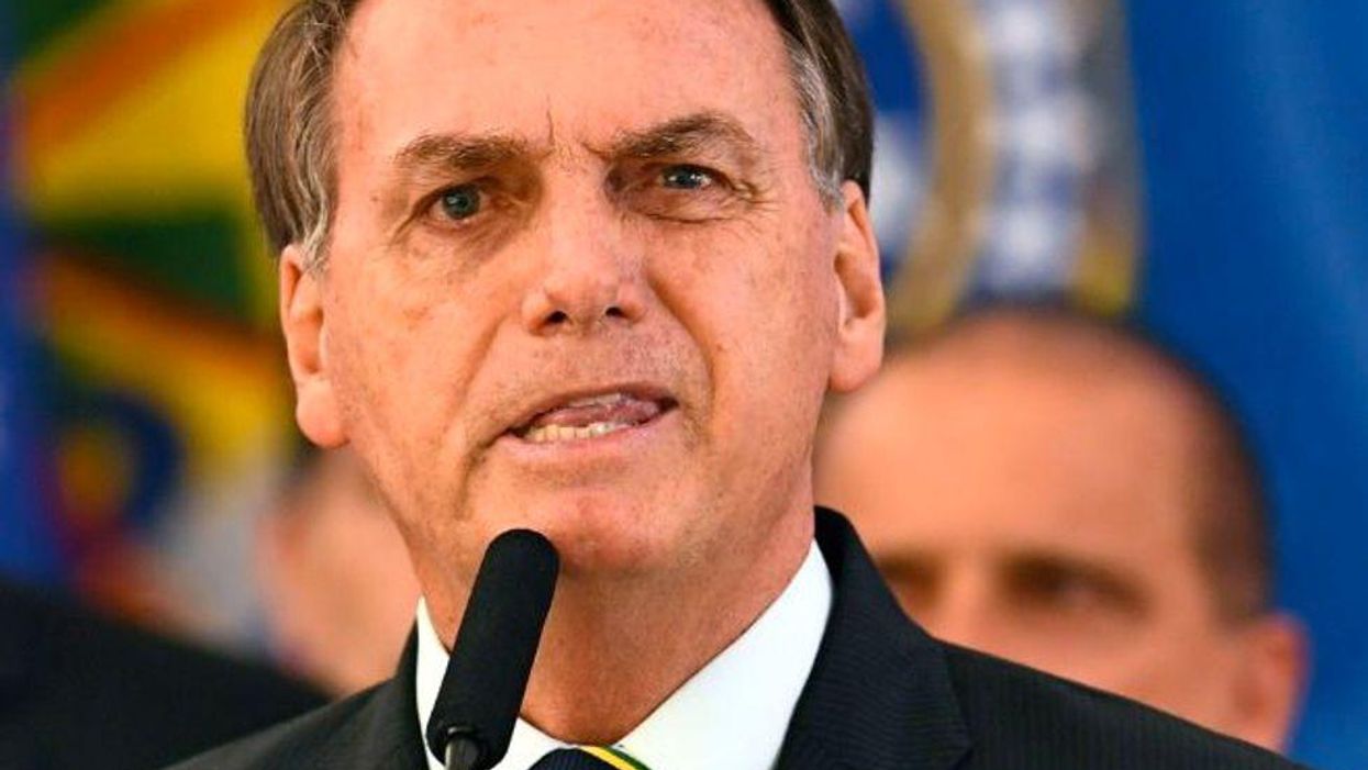 New York pizzeria forces Trump-loving Brazilian president to eat outside after he refused to show proof of vaccination