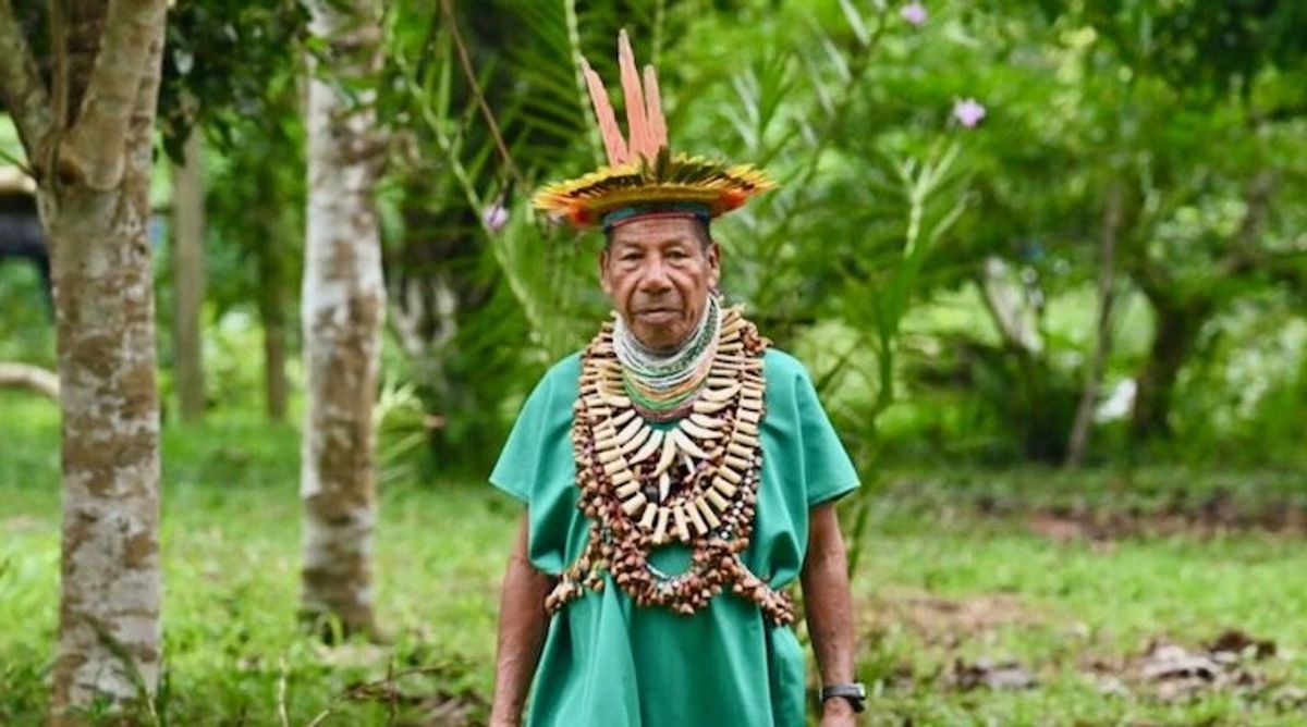 Envious shamans and pollution: Diverse threats to Ecuadoran Amazon