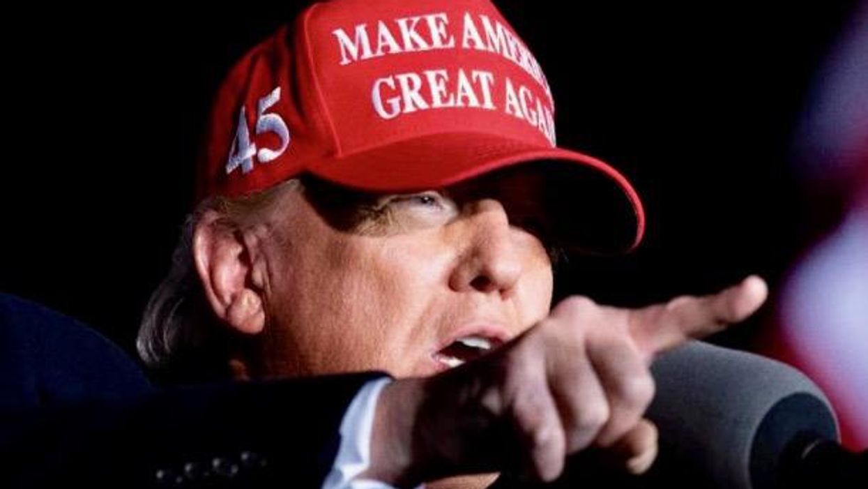 Trump telling aides he wants to pardon himself on his last day in office
