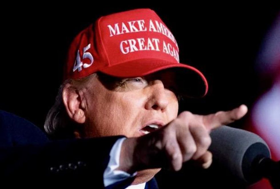 Trump explodes on 'low life' Eric Swalwell as Dems seek to ban him from the Capitol