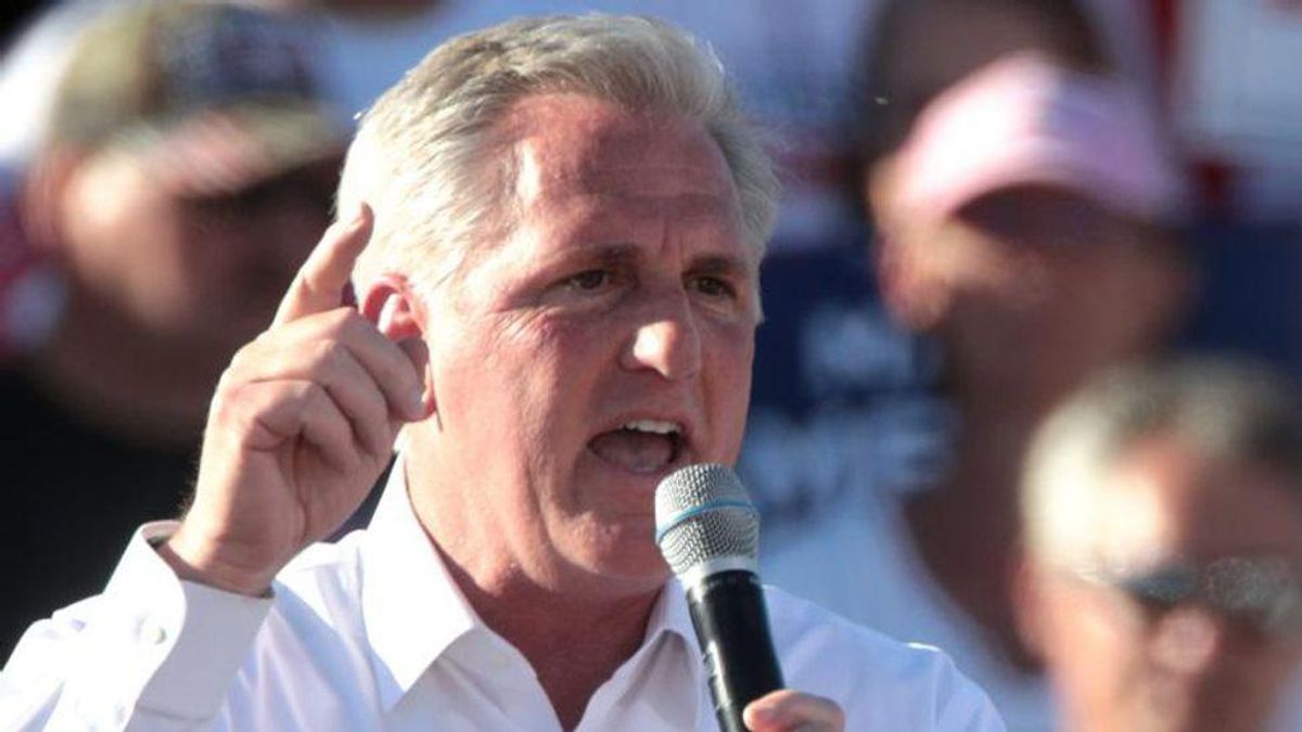 Kevin McCarthy openly threatens telecom companies who comply with Capitol riot committee requests