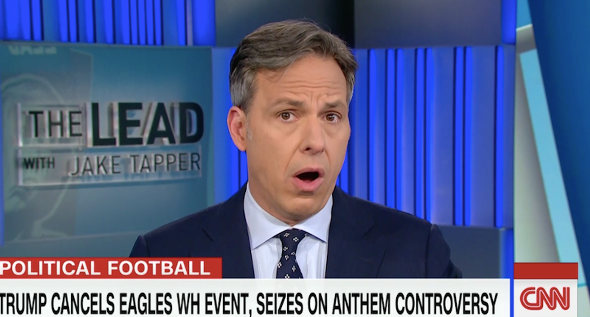 Jake Tapper burns Kevin McCarthy to the ground for pathetic response to Trump impeachment