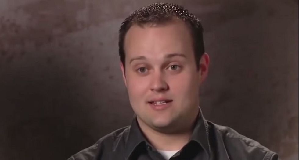 BUSTED: Josh Duggar charged with downloading child pornography