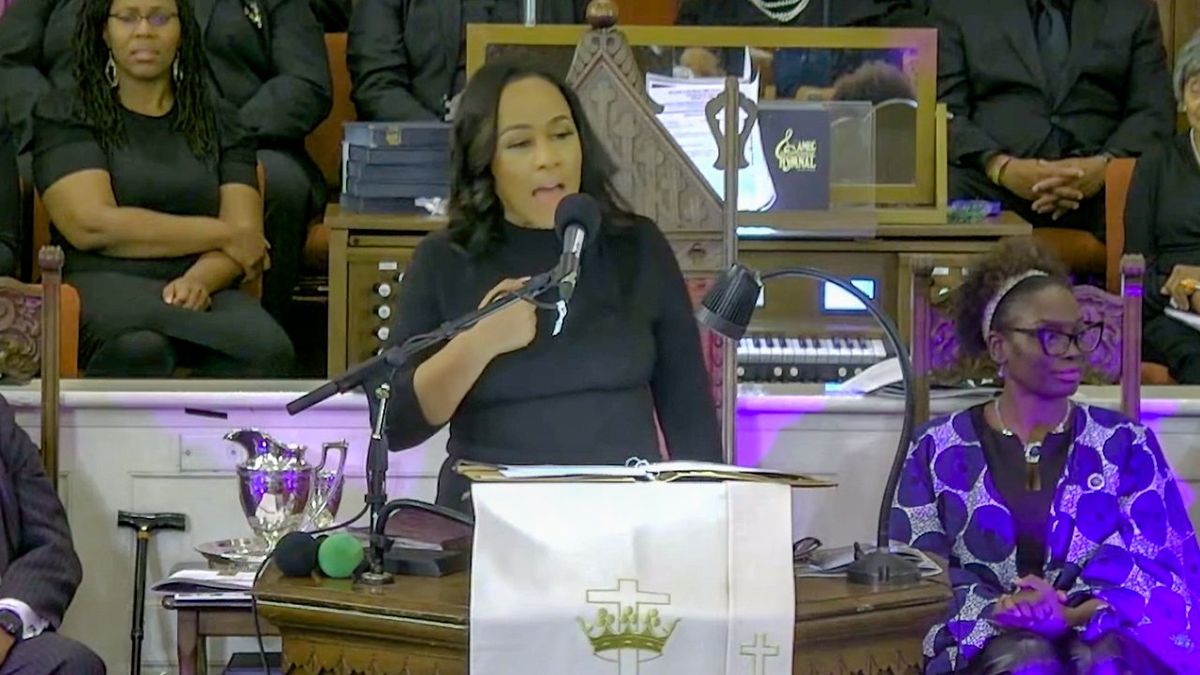 'Filled with hate': Fani Willis calls out Marjorie Taylor Greene during church sermon