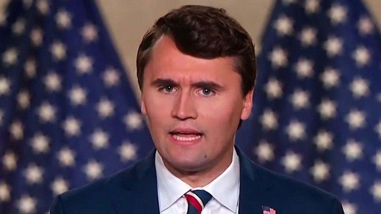Right-wing youth organizer Charlie Kirk illegally threatened employees