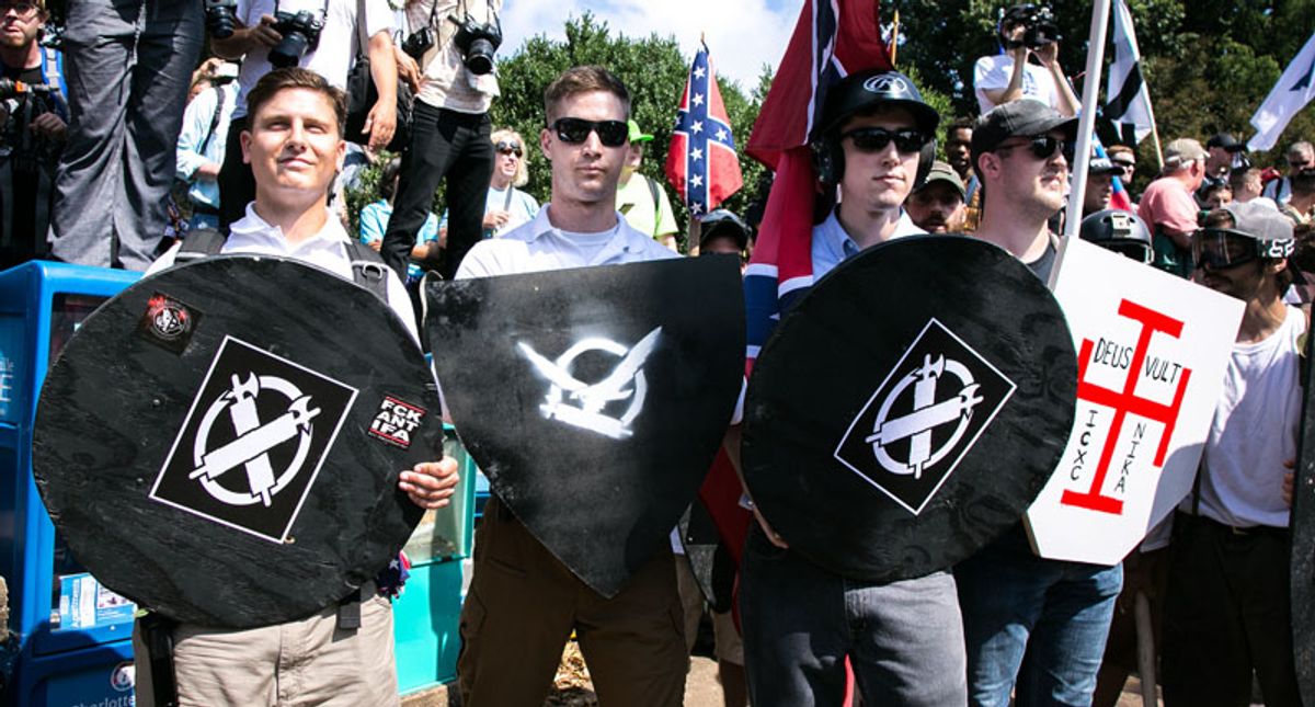Far right activists