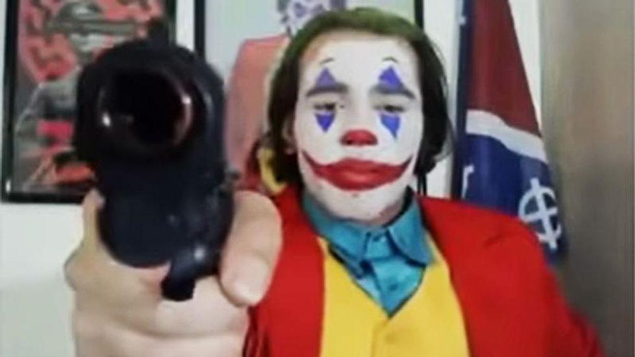 White supremacist TikTok star sobs as judge hands down his sentence for firearms offenses