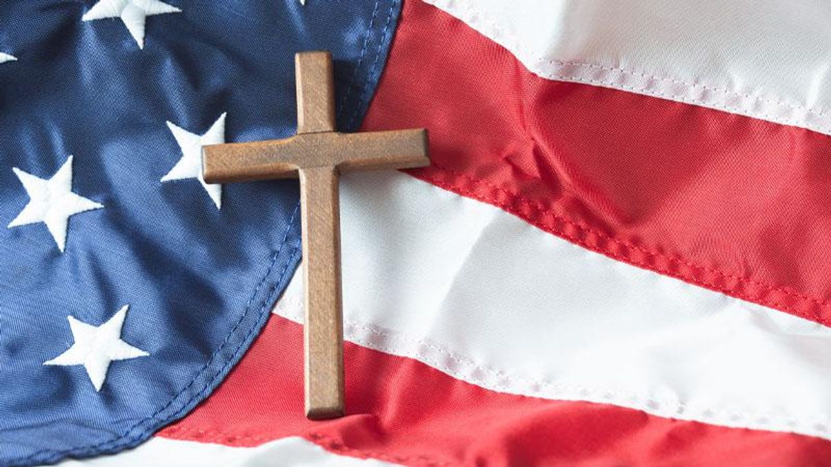 Christian podcast host 'canceled' over long history of ugly racist tweets as war breaks out on religious right