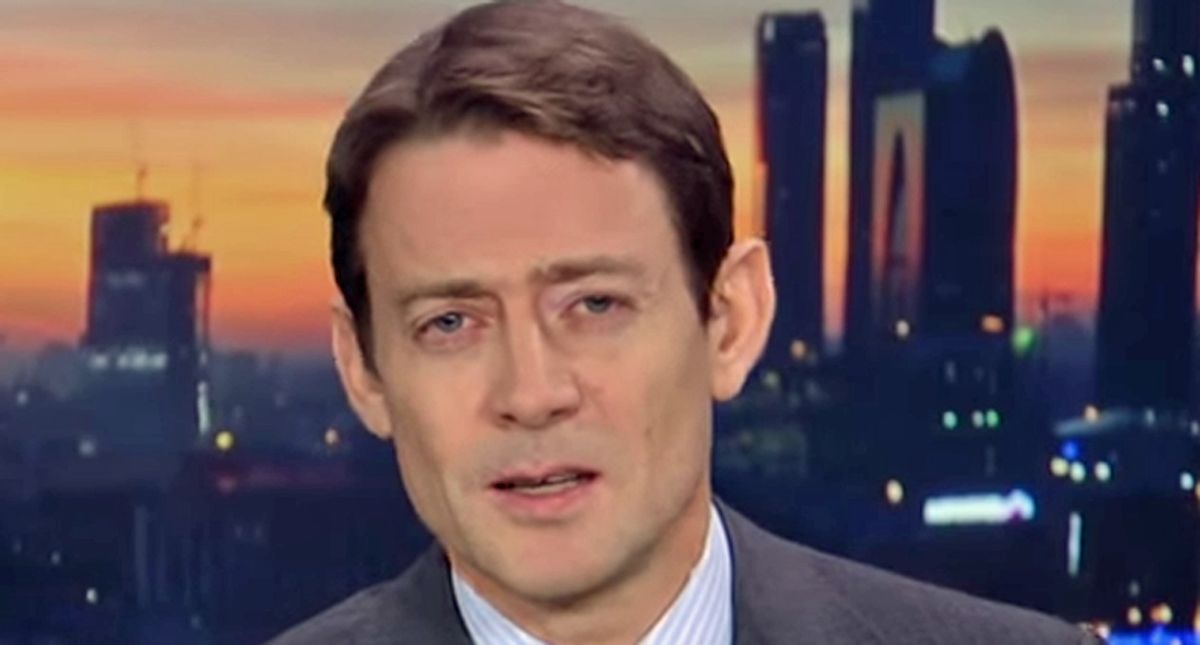 Newly obtained footage 'appears to contradict' Russia Insider founder’s claim that he never entered the Capitol on Jan. 6: report