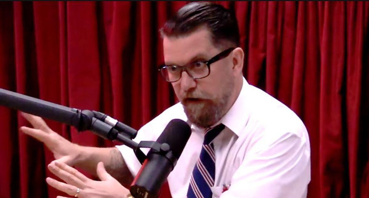 Proud Boy founder Gavin McInnes' far-right media site apparently collapsing