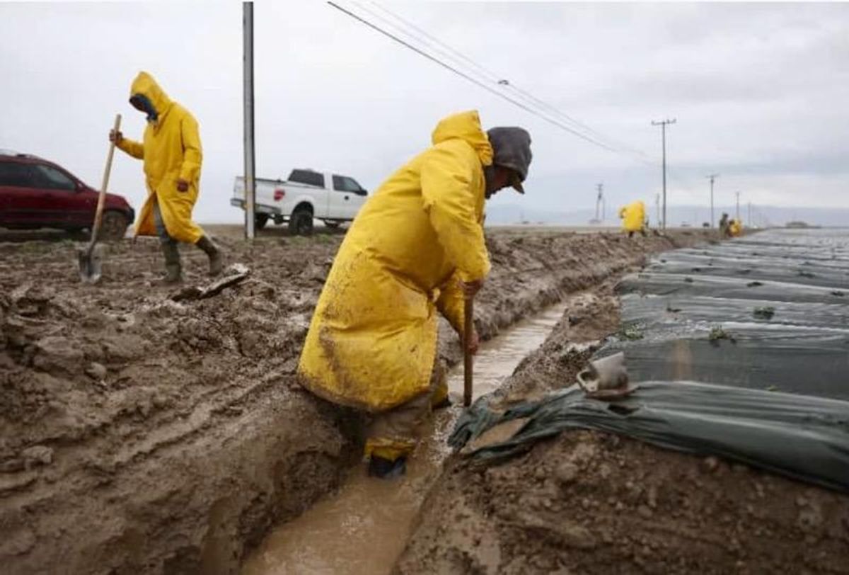 'Disastrous' flood warning in California as another storm hits
