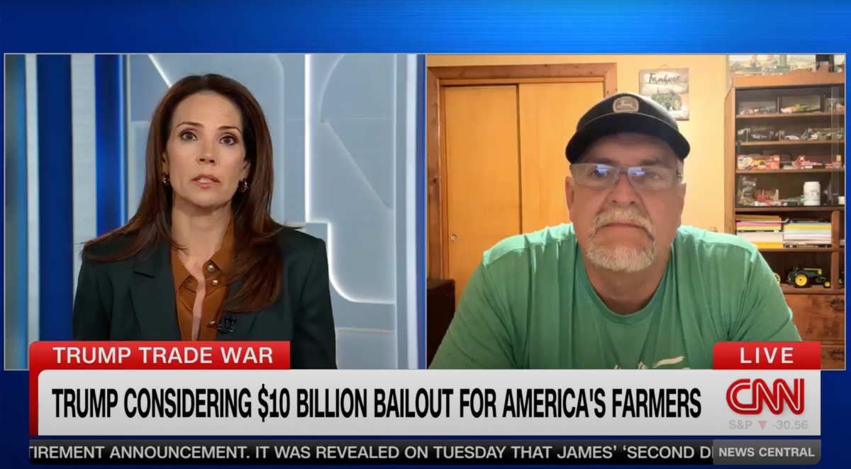 'Hope he's listening': Farmer makes dire plea to Trump as US 'backbone' risks collapse