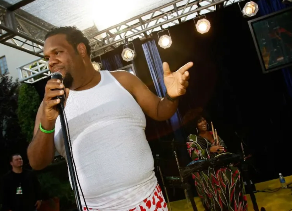 U.S. rapper Fatman Scoop dead after collapsing on stage