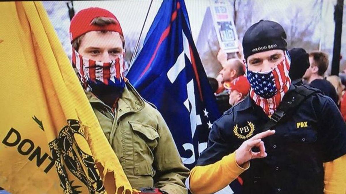 Judge refuses to release 2 Capitol rioter Proud Boys to their parents — here's why