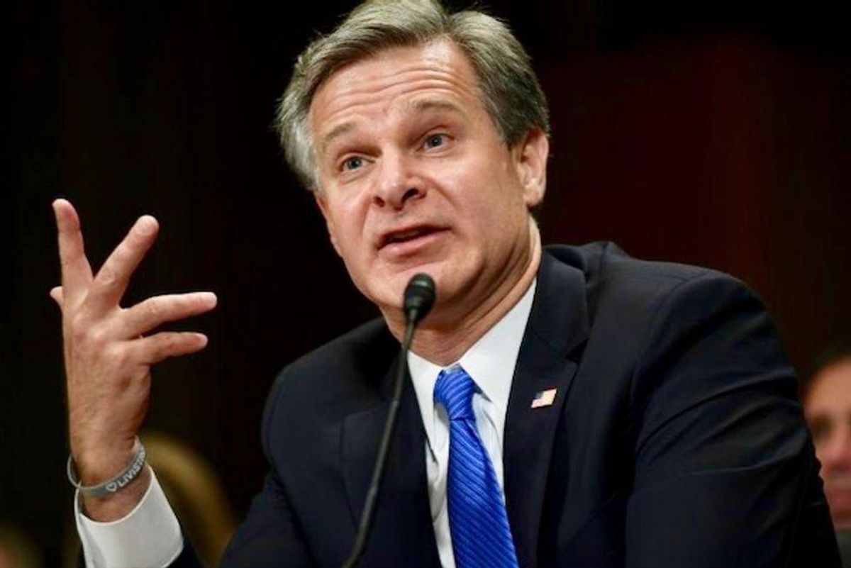FBI director hasn't explained how he 'dropped the ball' on Jan. 6 – making it 'hard to move forward': former FBI counsel