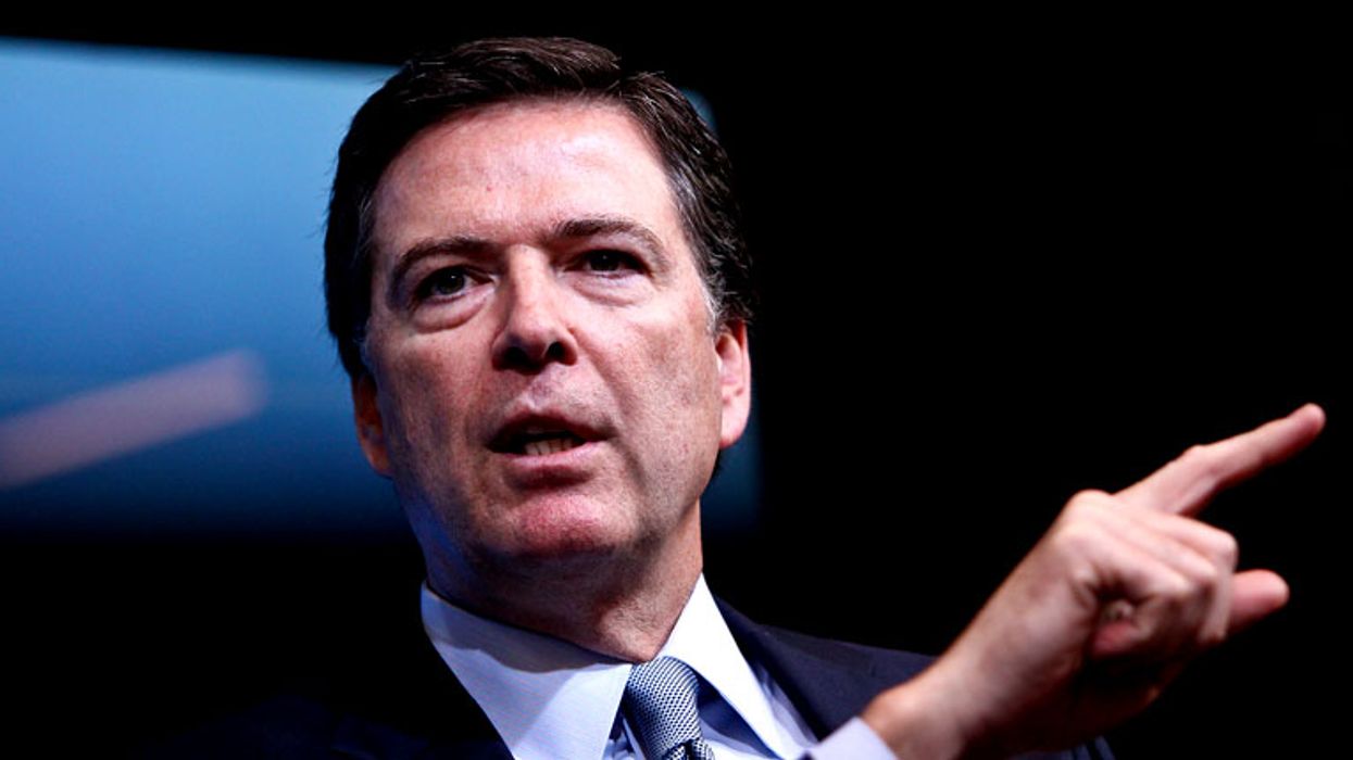 'Be like the rock' in 'rough' waters: Ex-FBI head gives impassioned plea amid murky future