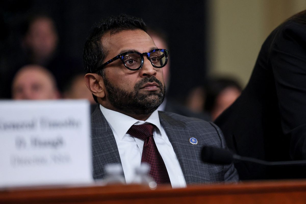 Internet roasts Kash Patel for 'statement that can't possibly be true' about Kirk shooting
