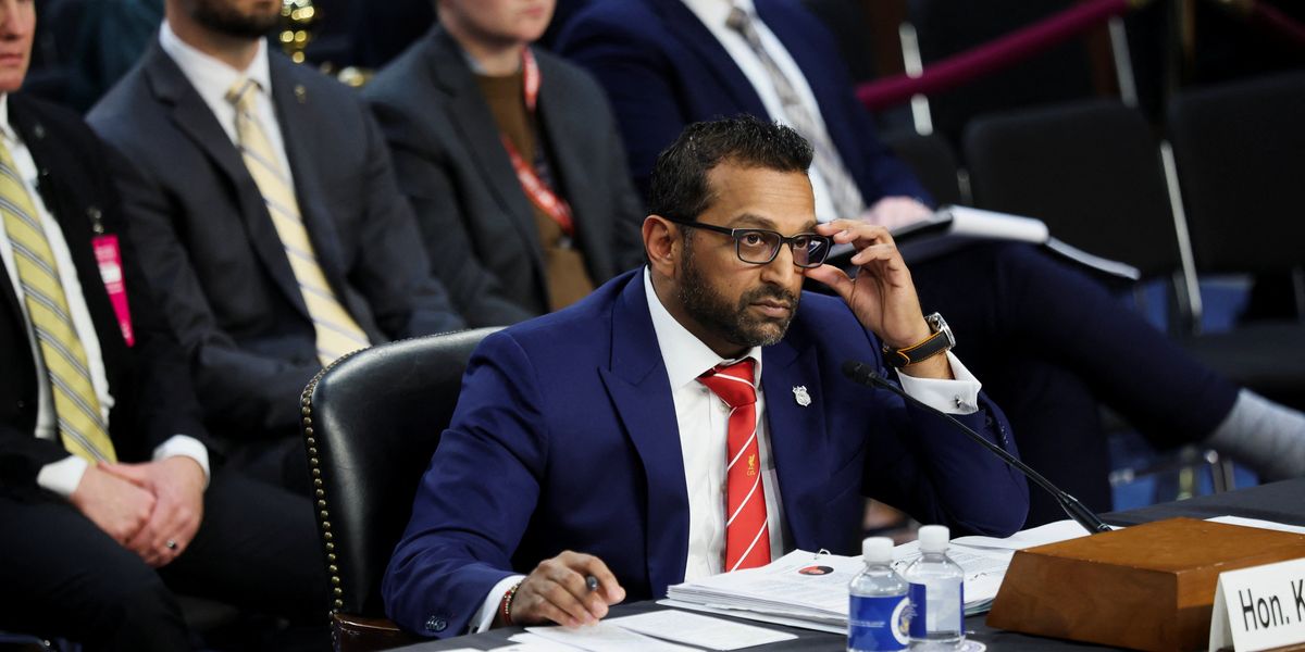 Kash Patel thumped by ex-prosecutor after latest scandal: 'Endangers national security'