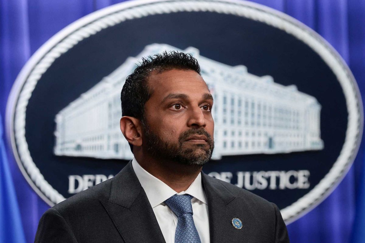 Kash Patel loses lawsuit against blogger who called him a 'googly-eyed' Kremlin asset