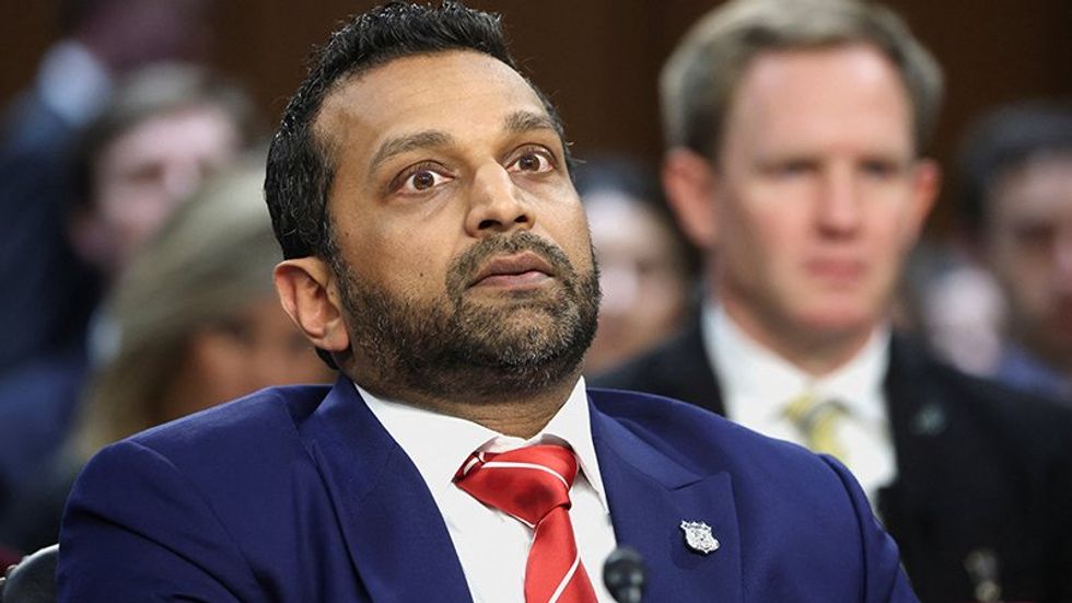 House Dem gets Patel to agree to probe 'forged' Trump doodle to Epstein