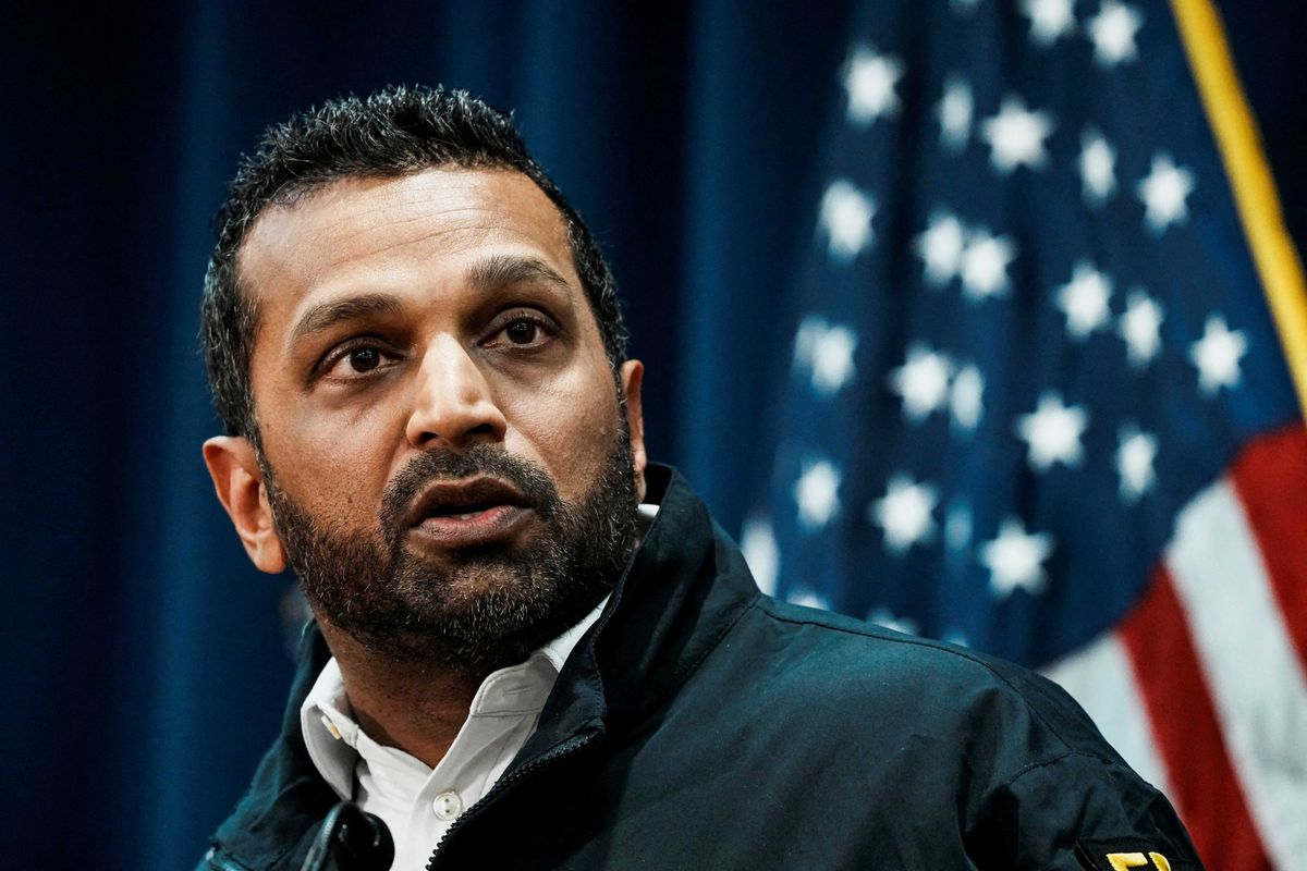 'Fed up': Kash Patel’s litigious girlfriend is making Trump allies lose their minds