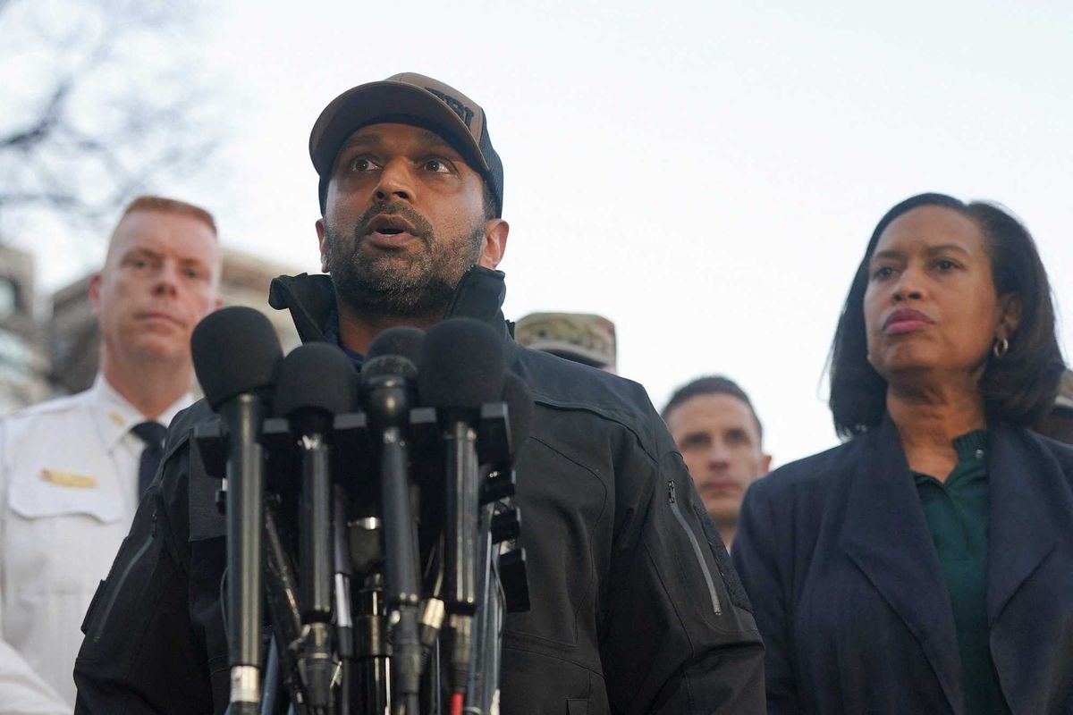 FBI has ID'd suspect in shooting of 2 National Guard troops: report