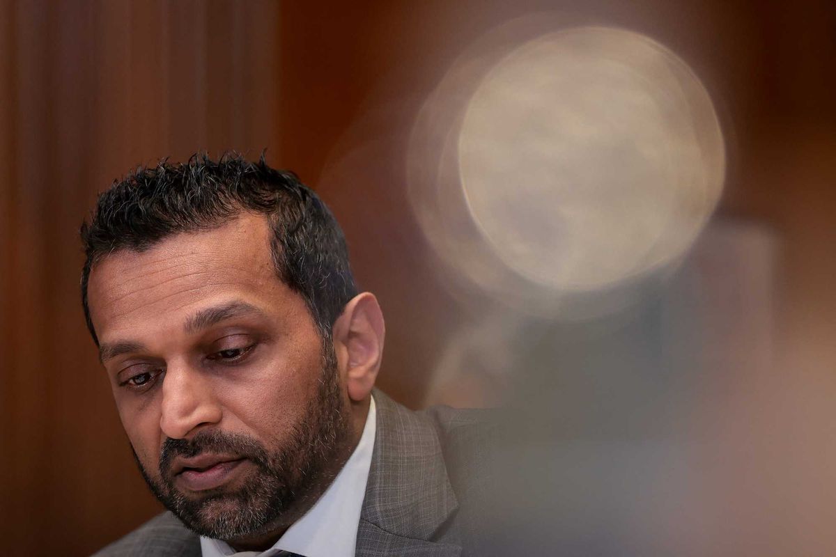 Kash Patel exploded at FBI official who dared question girlfriend's security detail: NYT