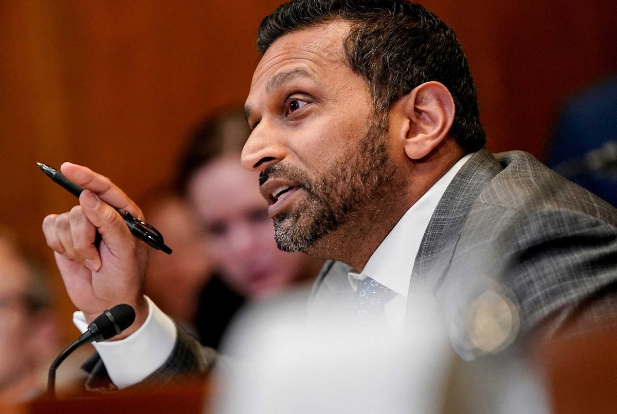 Kash Patel hit with blistering line of questioning over 'gross dereliction of duty'