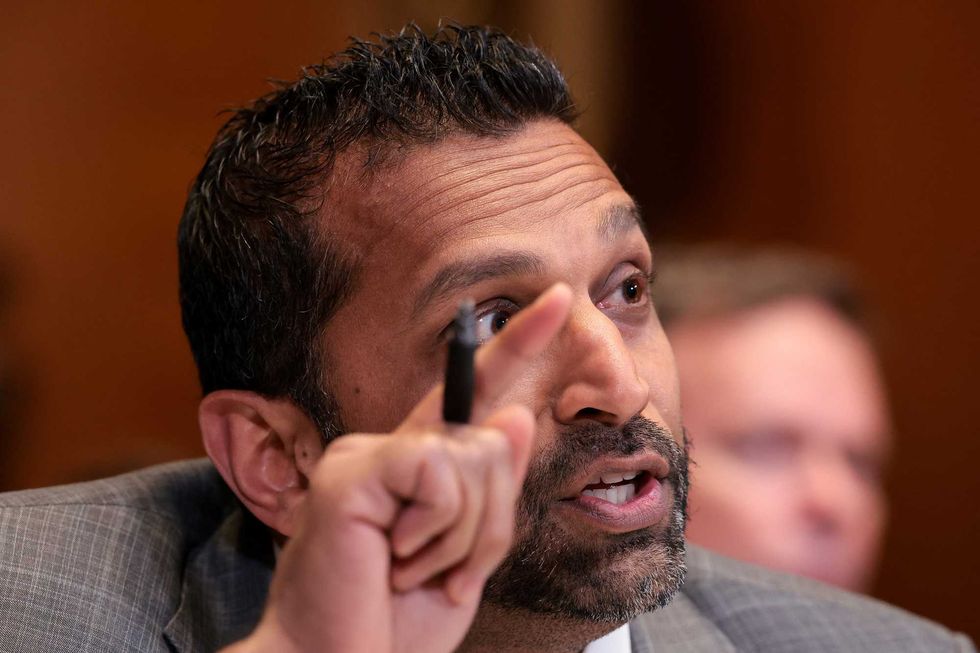 Yelling match breaks out as Patel snaps: 'Only person slinging margaritas was you!'