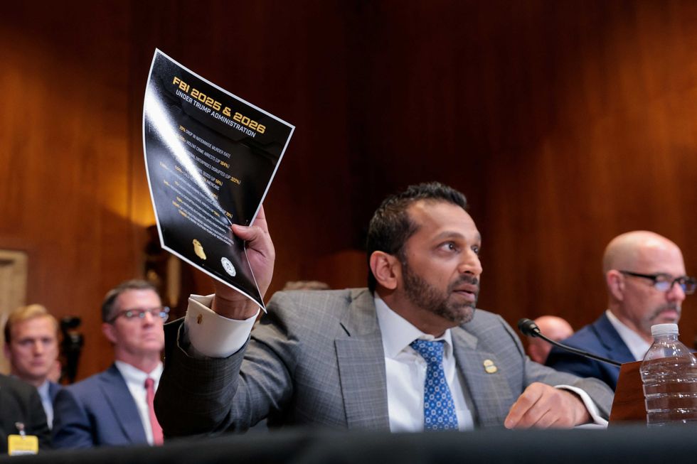 'Stick to podcasting': Senator tees off on embattled FBI director Kash Patel